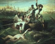 John Singleton Copley Watson and the Shark oil painting artist